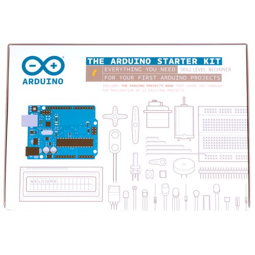 Arduino starter kit including - arduino,
