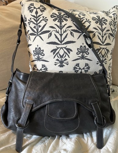 Radley black leather - leather, large