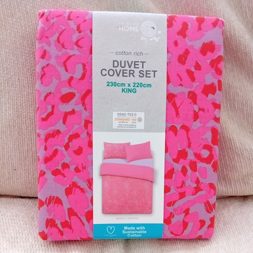 Primark king size - duvet, cover