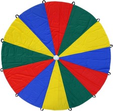 Kids Rainbow Play Parachute