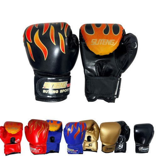 Children kids boxing gloves - children,
