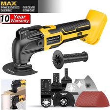 Cordless Oscillating Multi