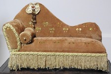 Vintage old jewellery box