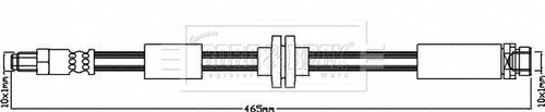 Rear left right - brake, hose