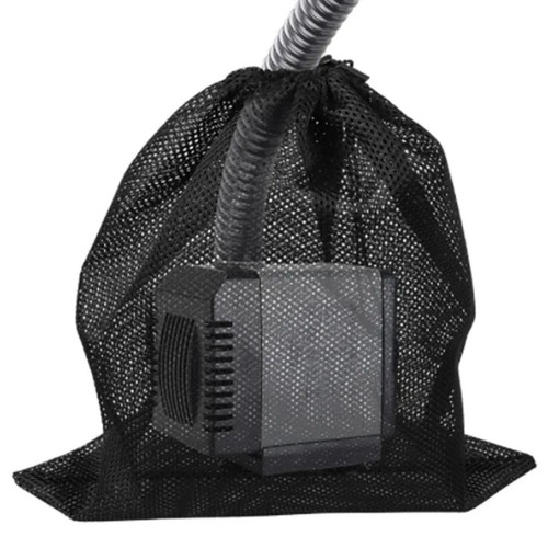 Water pump filter - pump, bag/tear