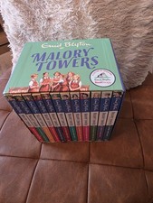 Enid Blyton Malory Towers Paperback Collection Boxed Set 1-12 12 Books