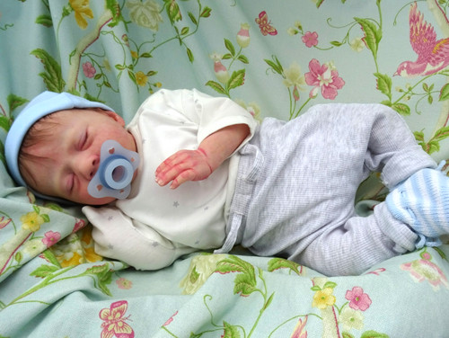 Reborn baby partial - , silicone