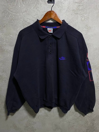 Vintage 90s nike black - vintage,