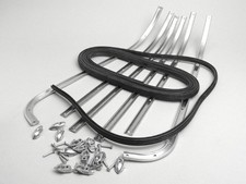 Vespa Floor board stripes set