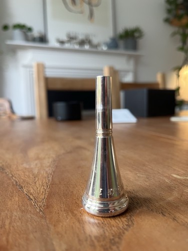 Bach horn mouthpiece - 3,