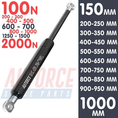 Universal gas strut heavy - heavy, lid
