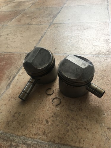 Classic triumph t100 pistons - triumph,