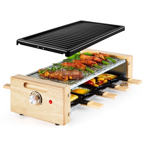 Raclette grill electric - raclette,