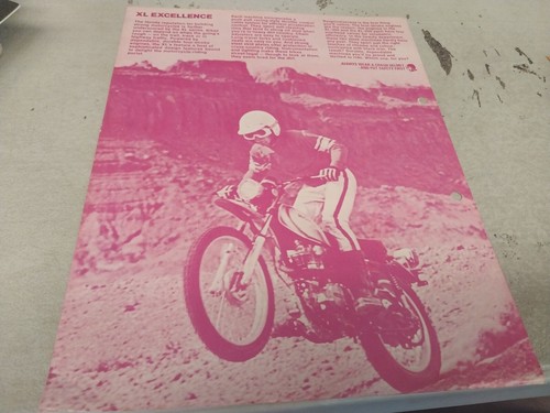 1970s honda xl175 - 1970s,
