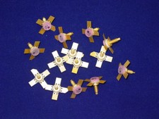 Gold Plated High Frequency Power Transistors (ex-USSR)