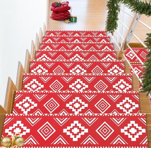 Stair tread mats - rubber, no