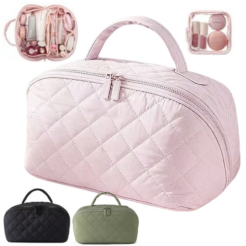 Travel makeup bag festivalment - travel, bag,festivalment