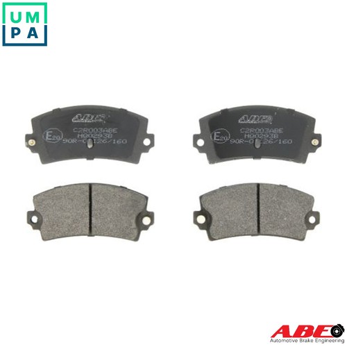 Brake pad set disc - brake,