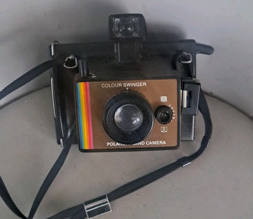 Vintage polaroid colour - vintage,