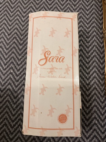 Sara porcelain doll - porcelain, the
