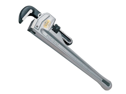 Ridgid aluminum pipe wrench - ridgid,