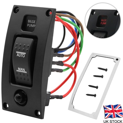 Marine boat way auto off - 3-way,