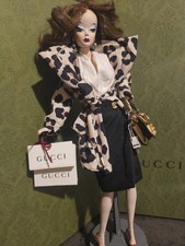 Barbie Silkstone Ooak Shoppin