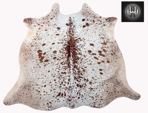 100 natural cowhide rug cow - natural,