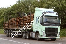 THH Truck Photos - Volvo FH - Taylormade Timber.