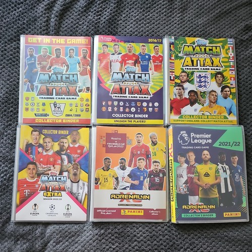 Match attax panini bundle - match,