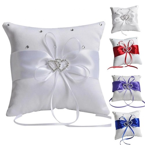 Cushion wedding ring - ring, pillow