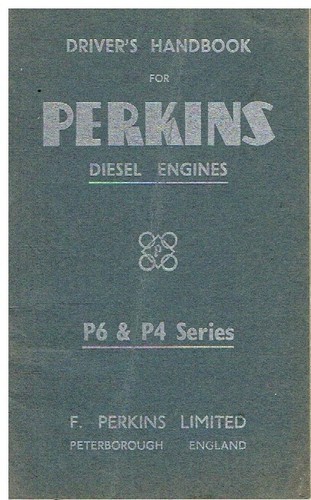 Perkins p6 series diesel - &,
