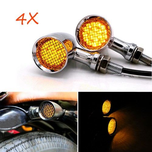Motorcycle bullet turn - 4x,