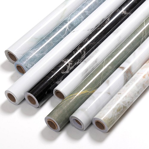 Marble effect vinyl film - 5m,