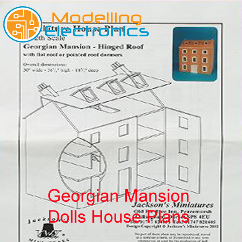 Dolls house plans build - house, to