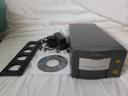 Konica minolta dimage scan - konica,