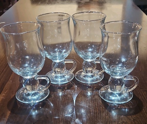 Irish coffee mugs - coffee, glass