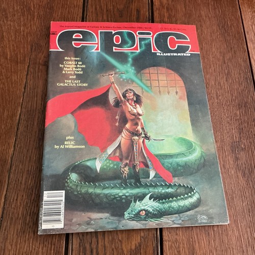 Epic illustrated dec - illustrated, (dec