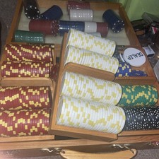 Poker Set Includes 400 Of
