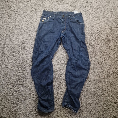 Star raw jeans mens waist - raw, 34