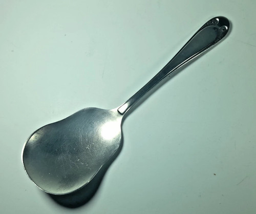 Vintage solid silver jam - solid,