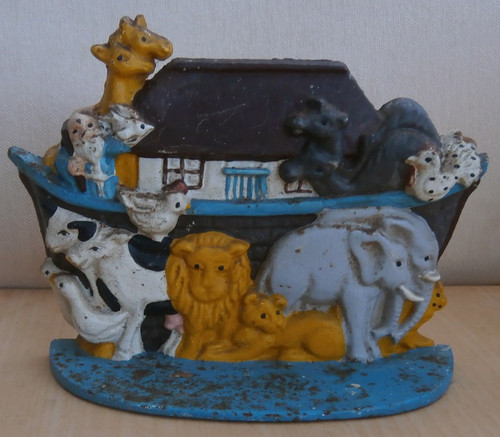 Cast iron door - cast, 16