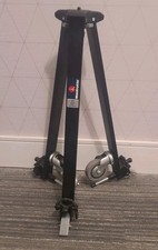 Manfrotto 127 Basic Video Dolly with 3-Inch wheels (Made In Italy)