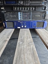 XTA DNA120 Amplifier Minimal