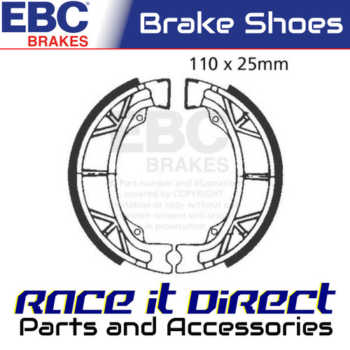 Brake shoes for malaguti f15 - shoes,
