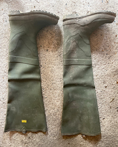Carson knee high waders - knee-high,