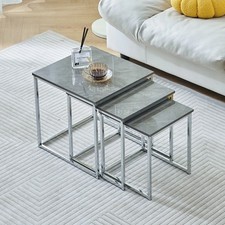 Set of 3 Nesting Coffee Tables