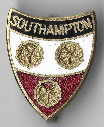 Vintage southampton enamel - southampton,