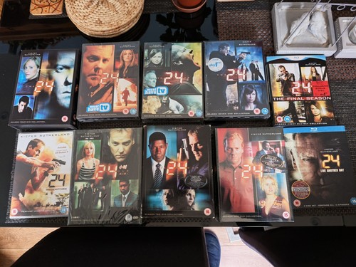 Dvd box set - box, uk
