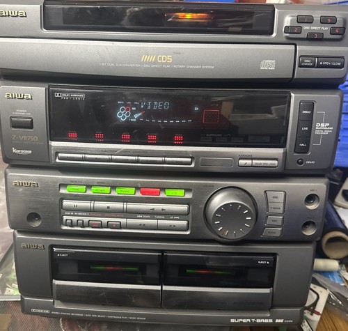 Aiwa zvr750k compact disc - cx-zvr750k,